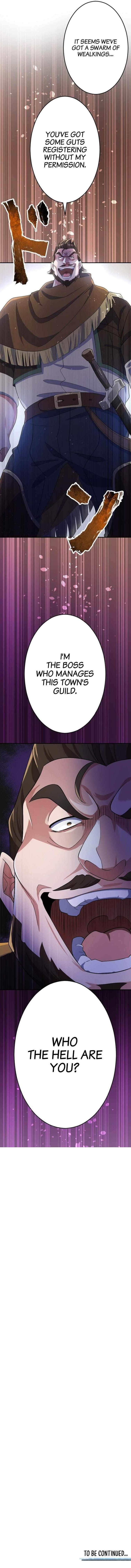 Fukushuu no Taishi – Level 9999 no Bakumatsu Isekai Tensei Chapter 12 - Page 18 in English