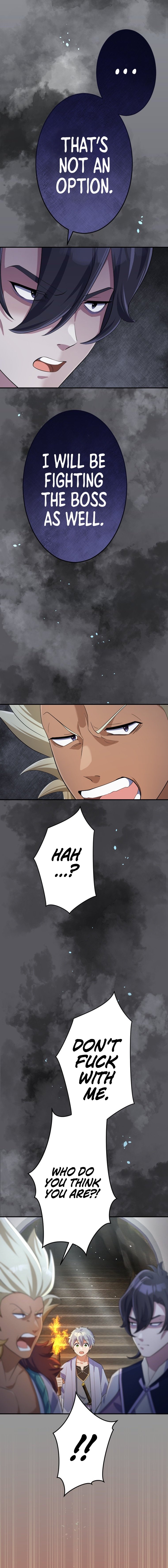 Fukushuu no Taishi – Level 9999 no Bakumatsu Isekai Tensei Chapter 16 - Page 8 in English