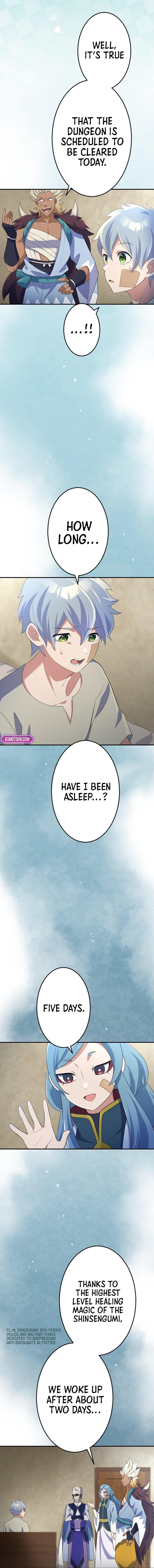 Fukushuu no Taishi – Level 9999 no Bakumatsu Isekai Tensei Chapter 24 - Page 6 in English