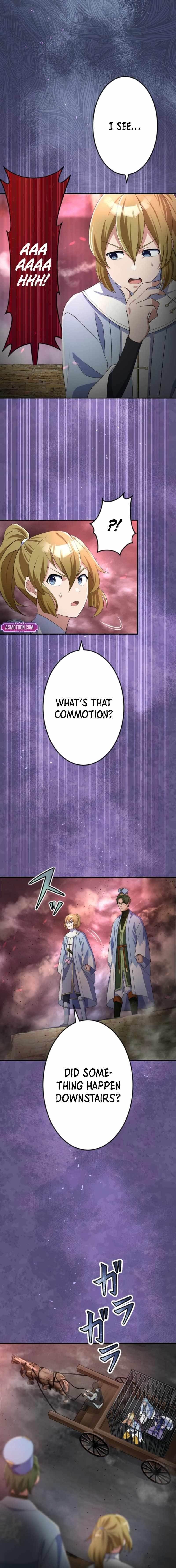 Fukushuu no Taishi – Level 9999 no Bakumatsu Isekai Tensei Chapter 55 - Page 11 in English