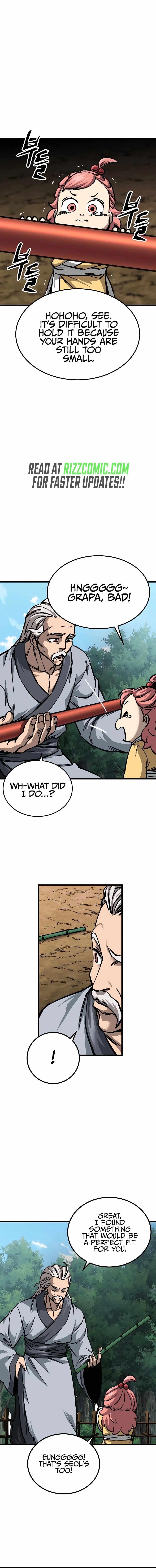 Warrior Grandpa and Supreme Granddaughter Chapter 10 - Page 14 in English