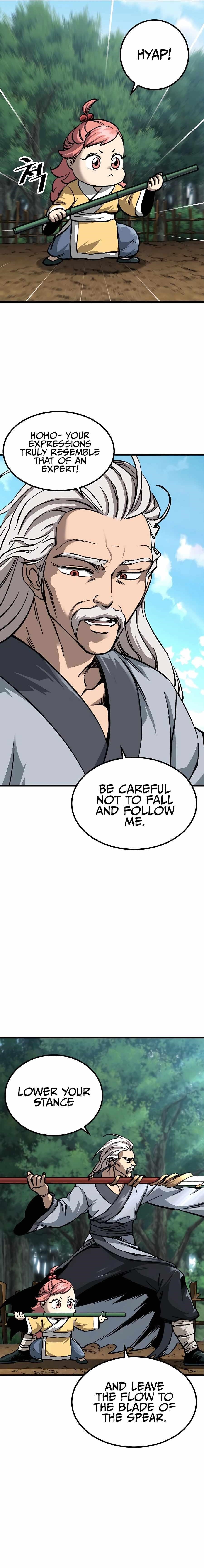 Warrior Grandpa and Supreme Granddaughter Chapter 10 - Page 15 in English