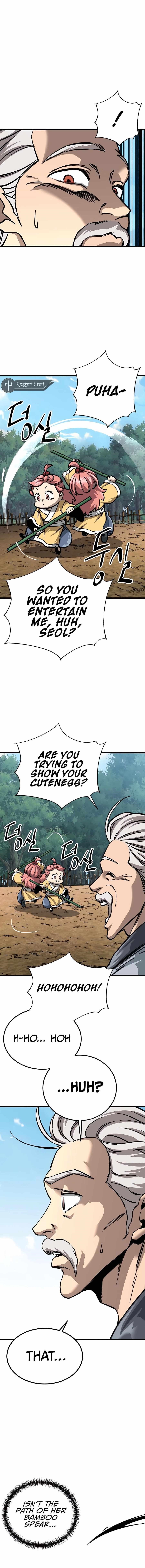 Warrior Grandpa and Supreme Granddaughter Chapter 10 - Page 17 in English