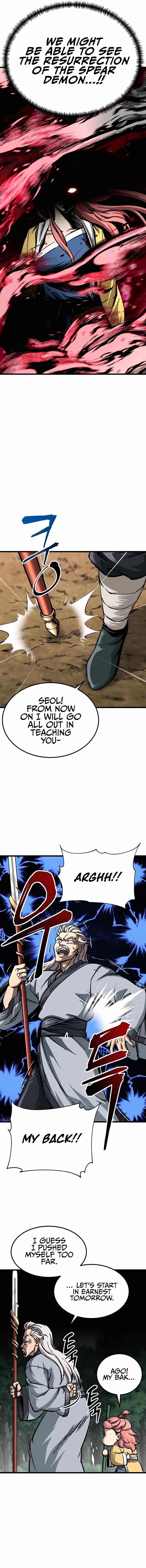 Warrior Grandpa and Supreme Granddaughter Chapter 10 - Page 19 in English