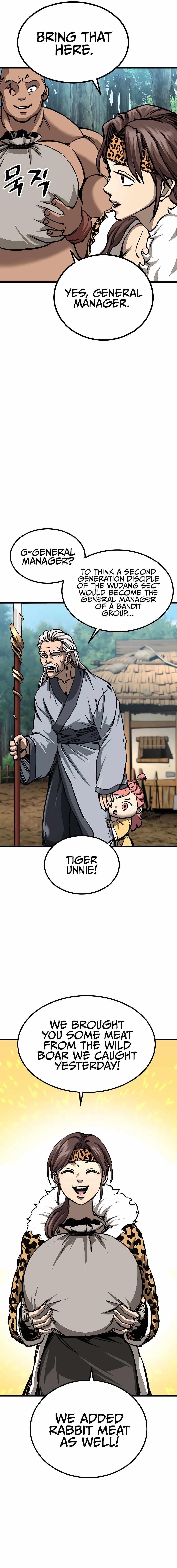 Warrior Grandpa and Supreme Granddaughter Chapter 10 - Page 23 in English