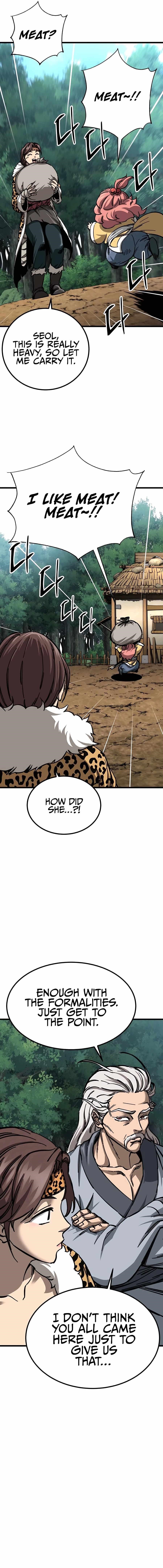 Warrior Grandpa and Supreme Granddaughter Chapter 10 - Page 24 in English