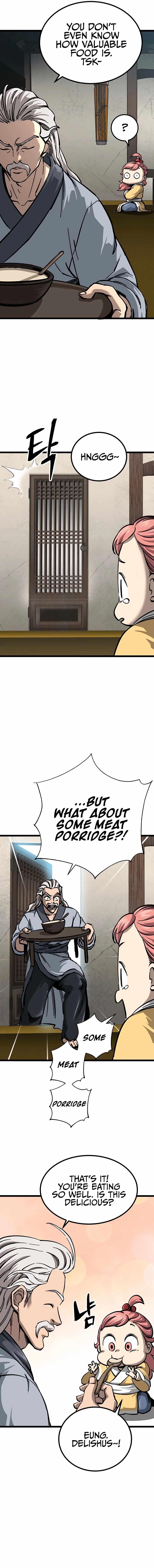 Warrior Grandpa and Supreme Granddaughter Chapter 10 - Page 3 in English