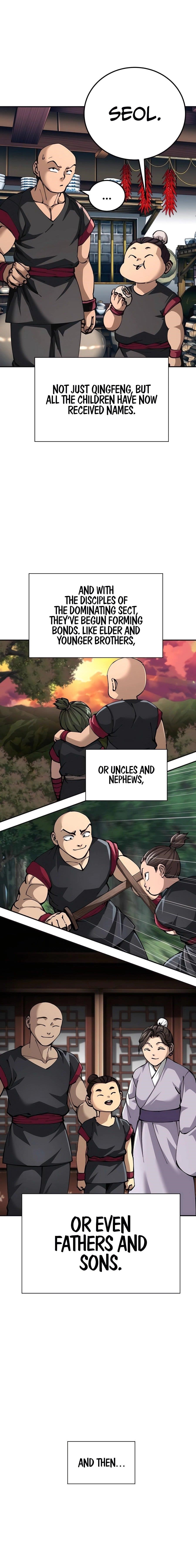 Warrior Grandpa and Supreme Granddaughter Chapter 100 - Page 10 in English