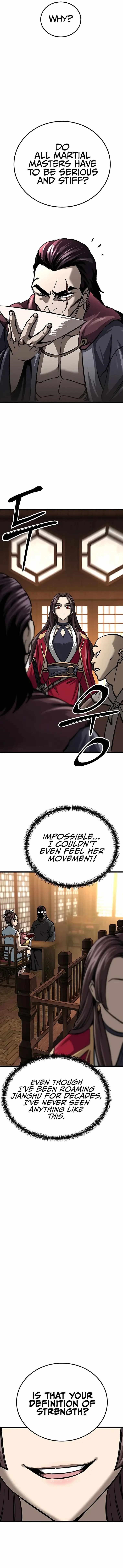 Warrior Grandpa and Supreme Granddaughter Chapter 11 - Page 15 in English