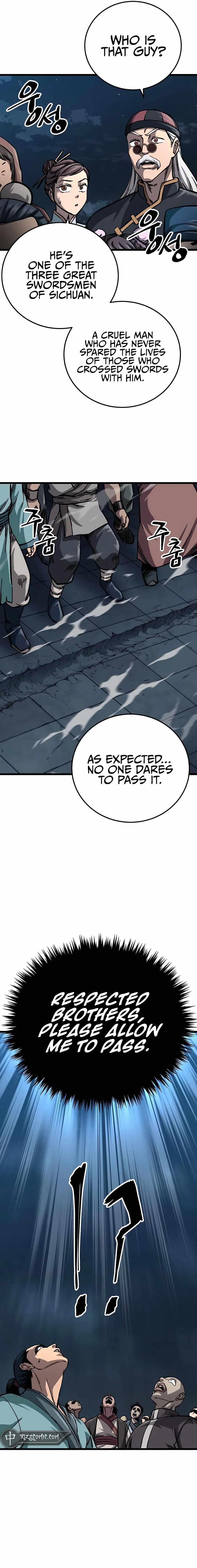 Warrior Grandpa and Supreme Granddaughter Chapter 12 - Page 11 in English