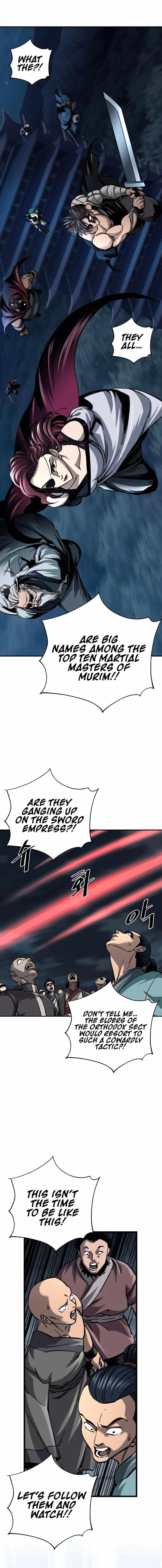 Warrior Grandpa and Supreme Granddaughter Chapter 12 - Page 21 in English