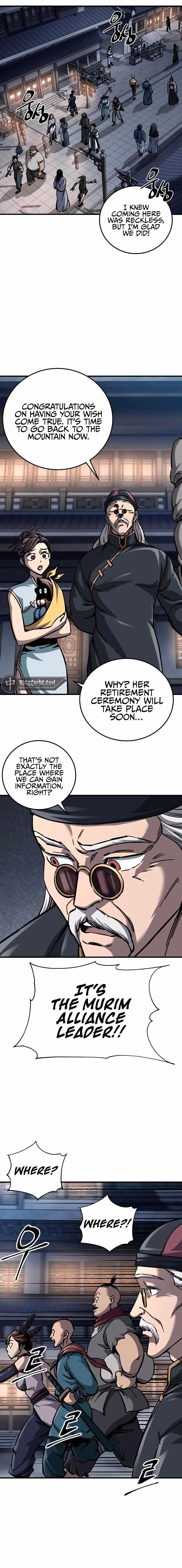 Warrior Grandpa and Supreme Granddaughter Chapter 12 - Page 5 in English