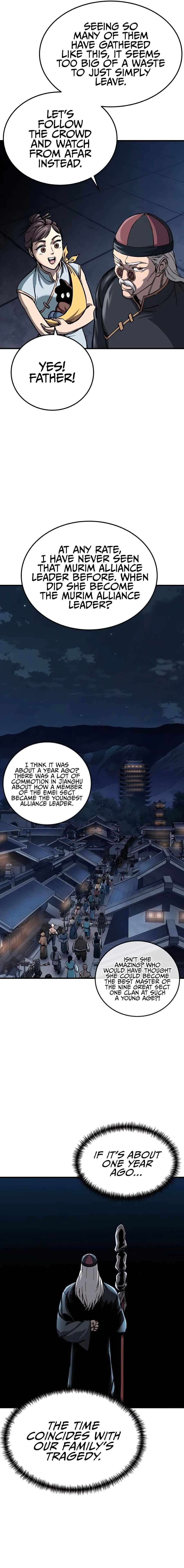 Warrior Grandpa and Supreme Granddaughter Chapter 12 - Page 7 in English