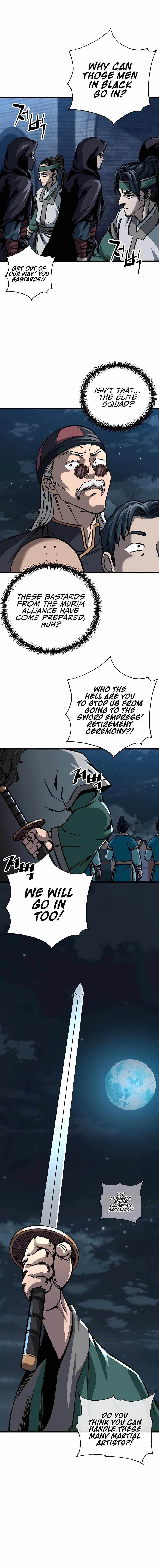 Warrior Grandpa and Supreme Granddaughter Chapter 12 - Page 9 in English