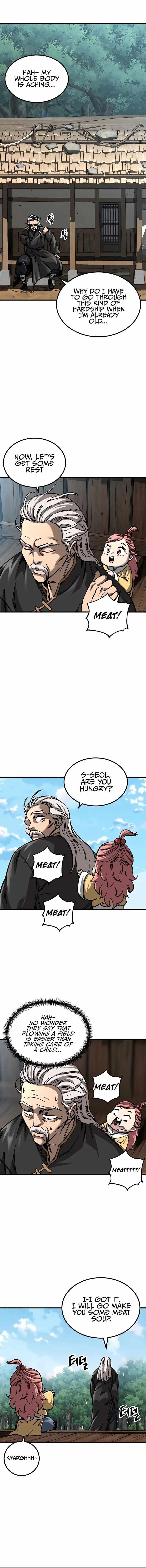 Warrior Grandpa and Supreme Granddaughter Chapter 13 - Page 18 in English