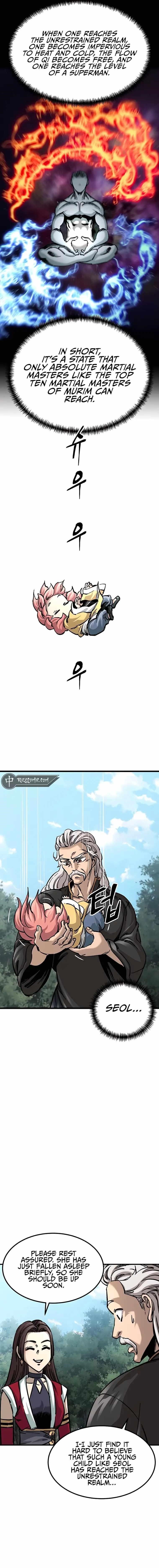 Warrior Grandpa and Supreme Granddaughter Chapter 14 - Page 14 in English