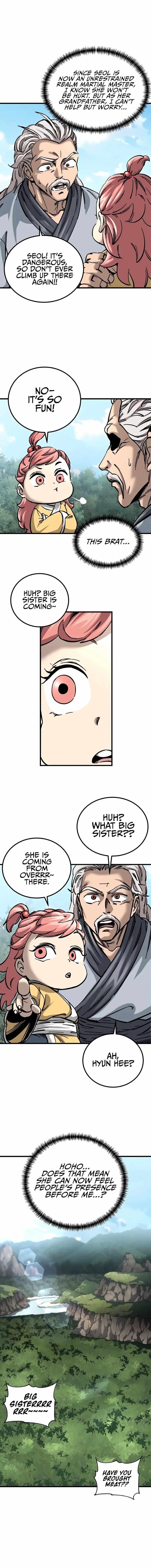 Warrior Grandpa and Supreme Granddaughter Chapter 14 - Page 21 in English