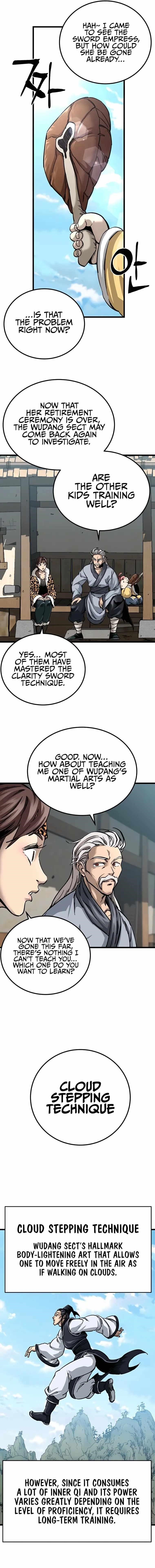 Warrior Grandpa and Supreme Granddaughter Chapter 14 - Page 22 in English