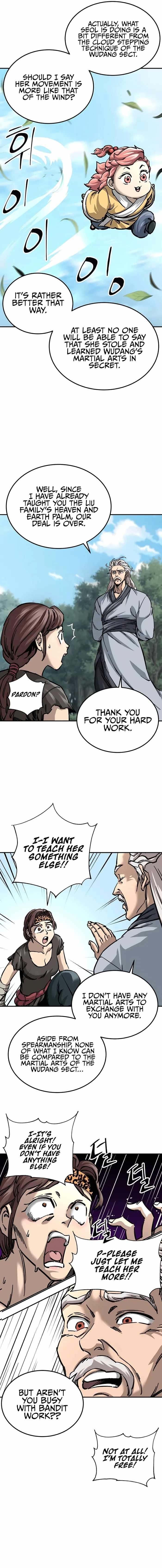 Warrior Grandpa and Supreme Granddaughter Chapter 15 - Page 4 in English