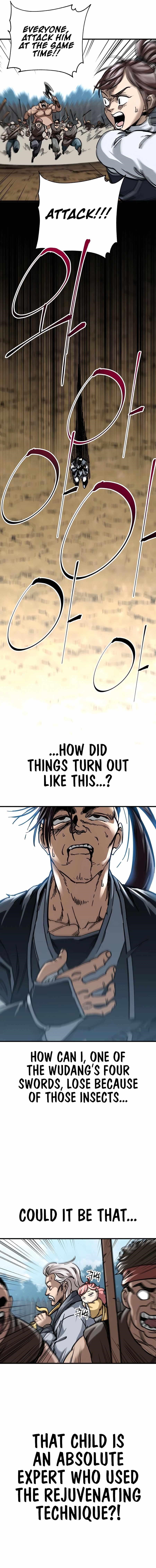 Warrior Grandpa and Supreme Granddaughter Chapter 17 - Page 10 in English