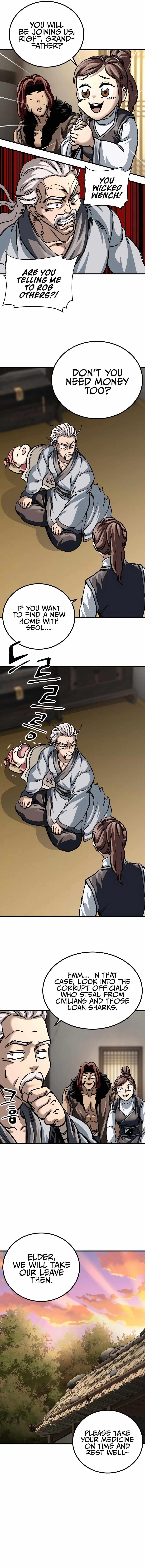 Warrior Grandpa and Supreme Granddaughter Chapter 17 - Page 15 in English