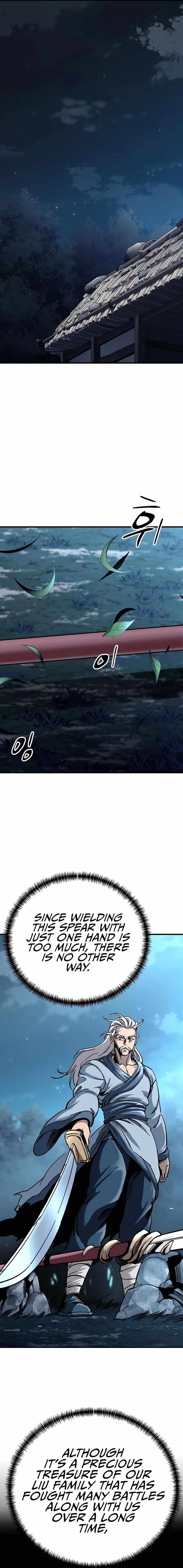 Warrior Grandpa and Supreme Granddaughter Chapter 17 - Page 16 in English