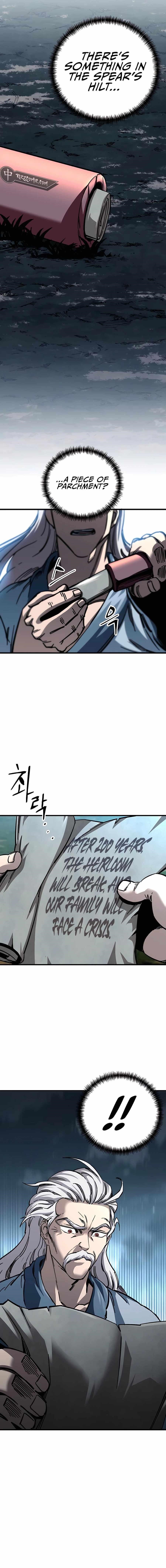 Warrior Grandpa and Supreme Granddaughter Chapter 17 - Page 20 in English