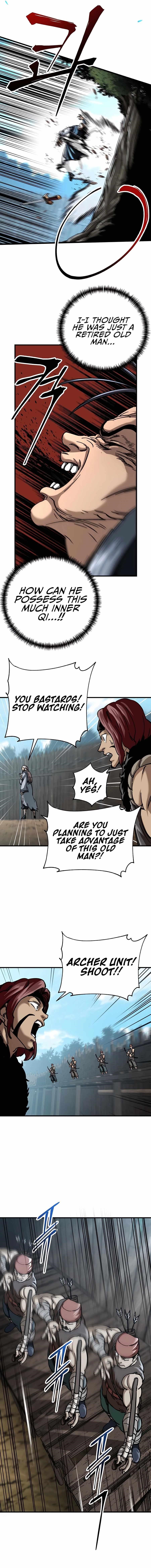 Warrior Grandpa and Supreme Granddaughter Chapter 17 - Page 8 in English