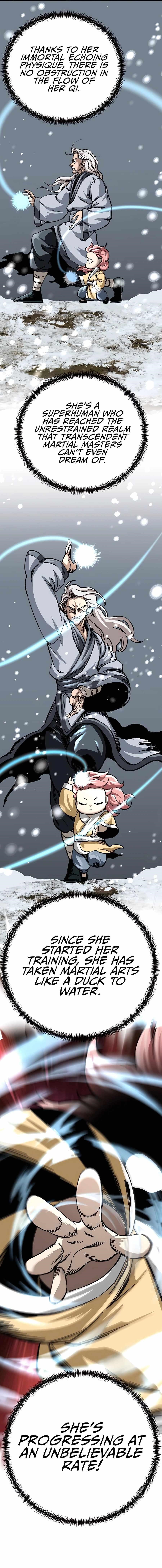 Warrior Grandpa and Supreme Granddaughter Chapter 18 - Page 22 in English