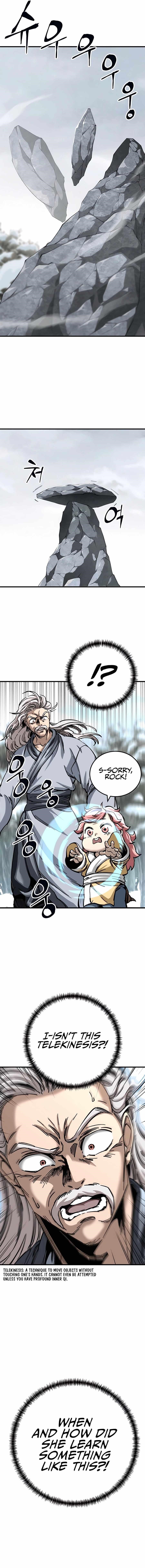 Warrior Grandpa and Supreme Granddaughter Chapter 18 - Page 25 in English