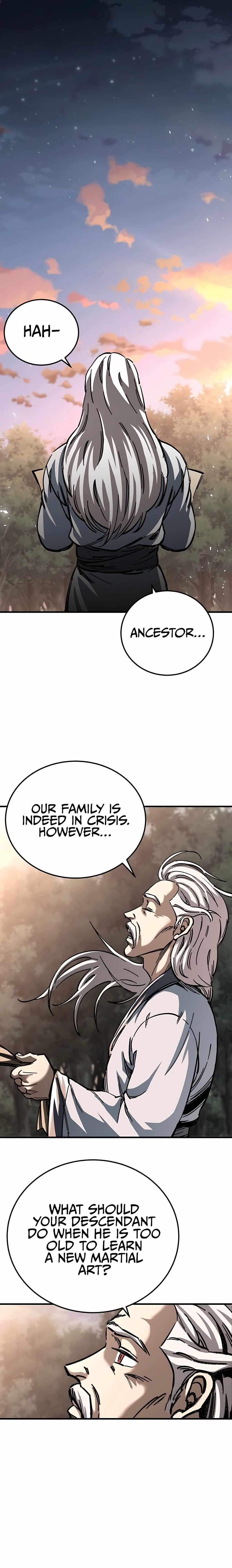 Warrior Grandpa and Supreme Granddaughter Chapter 18 - Page 6 in English