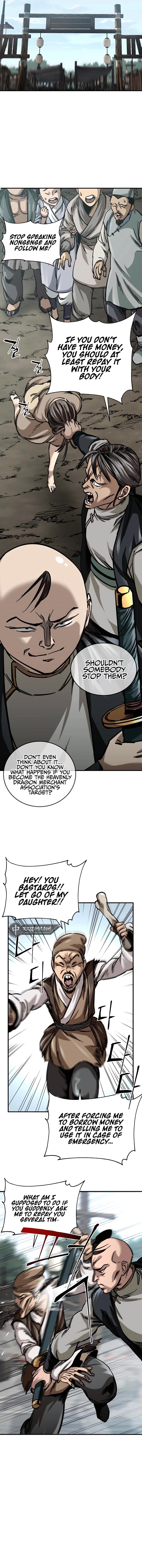 Warrior Grandpa and Supreme Granddaughter Chapter 19 - Page 10 in English