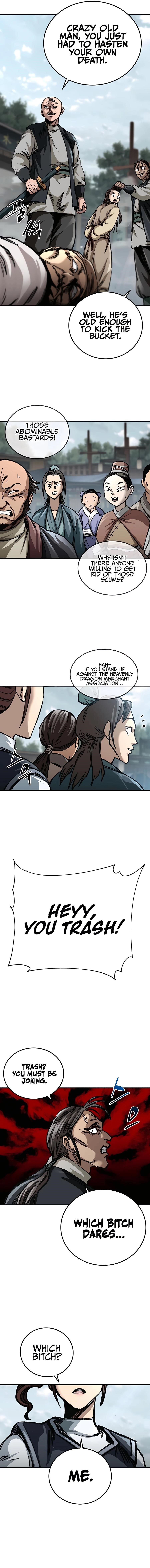 Warrior Grandpa and Supreme Granddaughter Chapter 19 - Page 11 in English