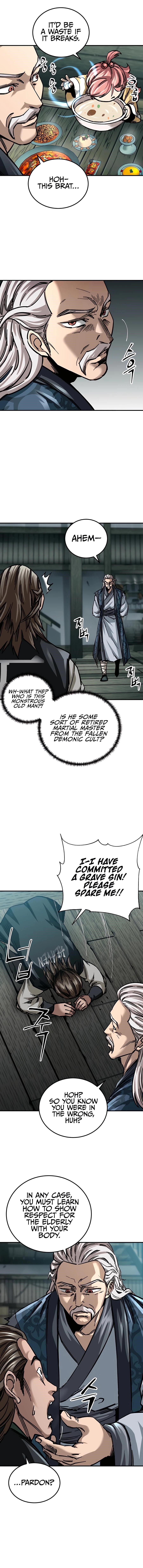 Warrior Grandpa and Supreme Granddaughter Chapter 19 - Page 8 in English