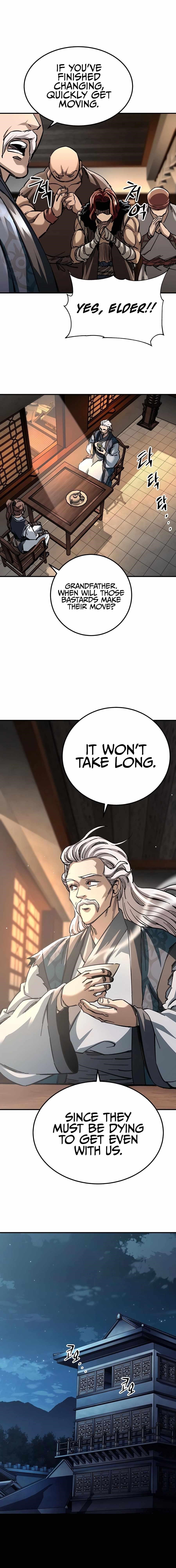 Warrior Grandpa and Supreme Granddaughter Chapter 20 - Page 11 in English