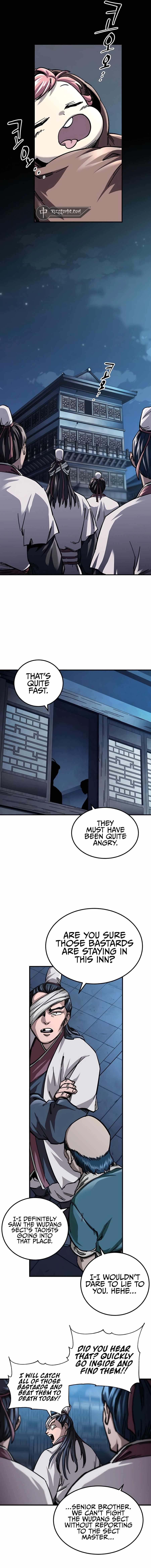 Warrior Grandpa and Supreme Granddaughter Chapter 20 - Page 12 in English