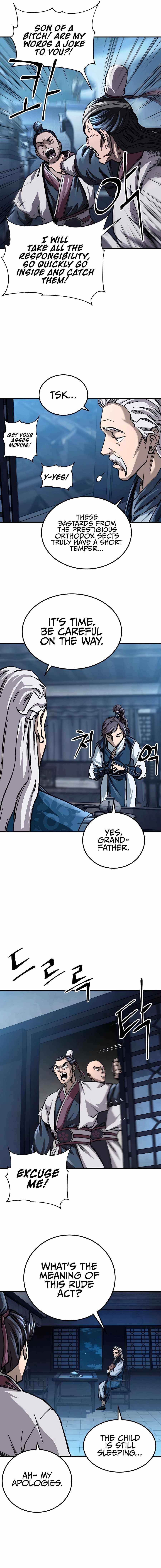 Warrior Grandpa and Supreme Granddaughter Chapter 20 - Page 13 in English