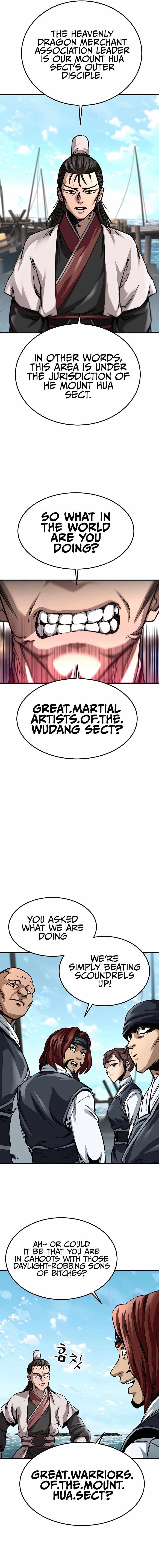 Warrior Grandpa and Supreme Granddaughter Chapter 20 - Page 4 in English