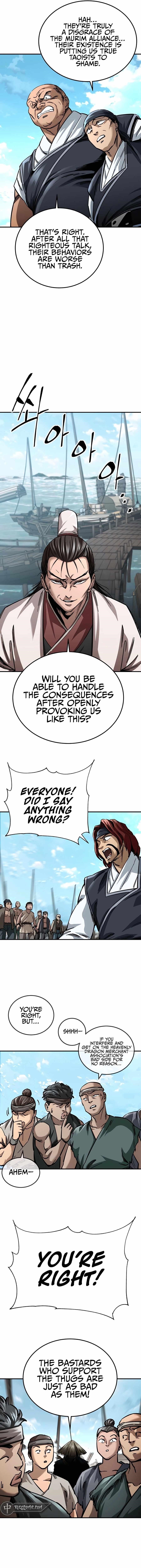 Warrior Grandpa and Supreme Granddaughter Chapter 20 - Page 5 in English