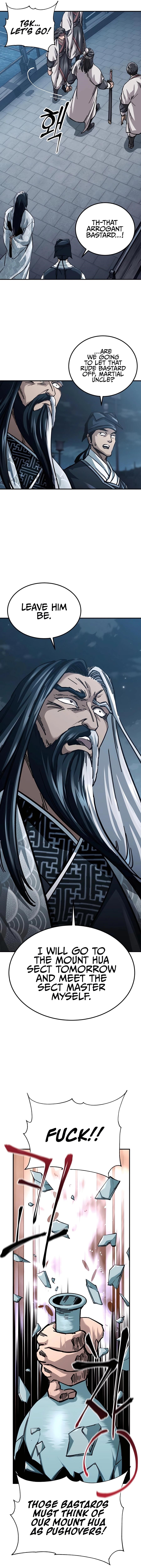 Warrior Grandpa and Supreme Granddaughter Chapter 21 - Page 18 in English