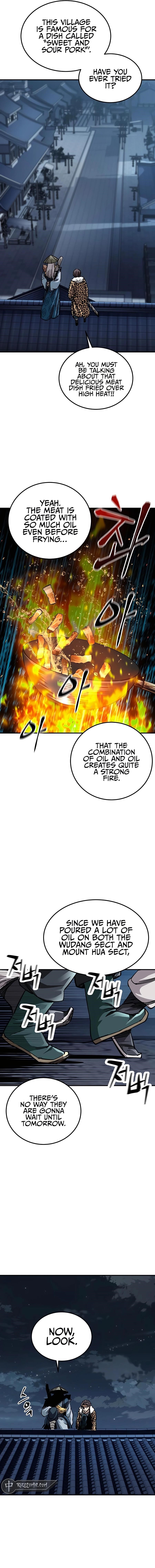 Warrior Grandpa and Supreme Granddaughter Chapter 21 - Page 22 in English