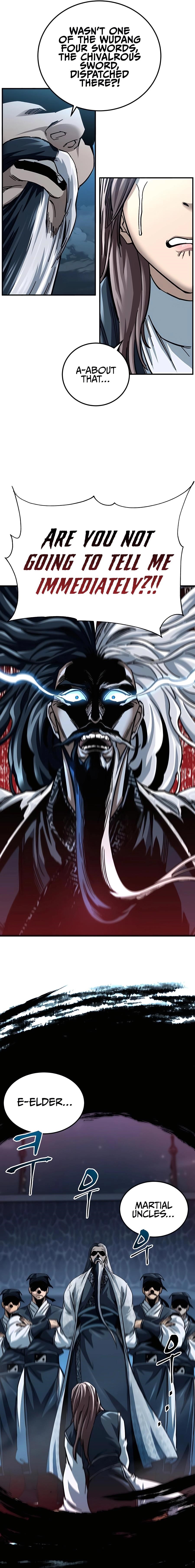Warrior Grandpa and Supreme Granddaughter Chapter 21 - Page 4 in English