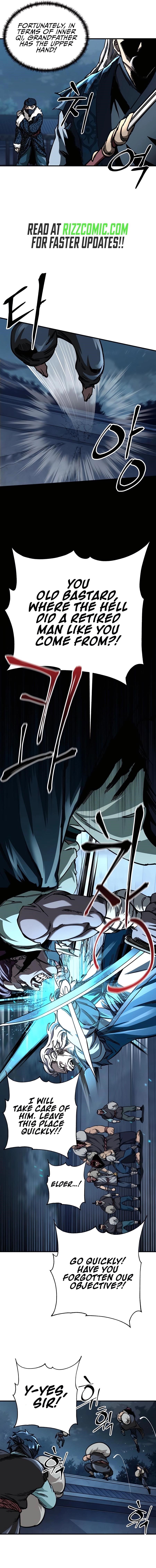 Warrior Grandpa and Supreme Granddaughter Chapter 22 - Page 10 in English