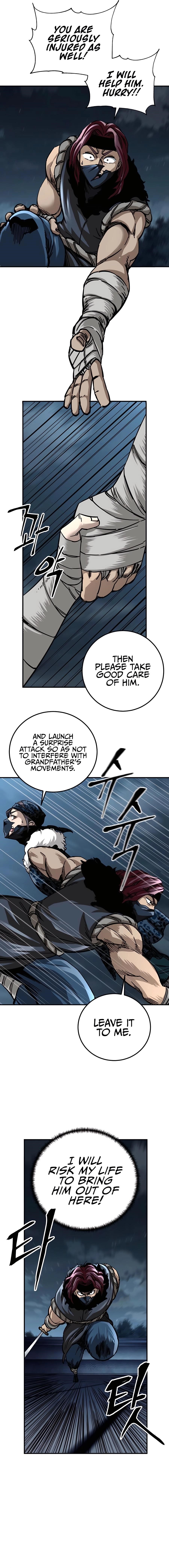 Warrior Grandpa and Supreme Granddaughter Chapter 22 - Page 15 in English