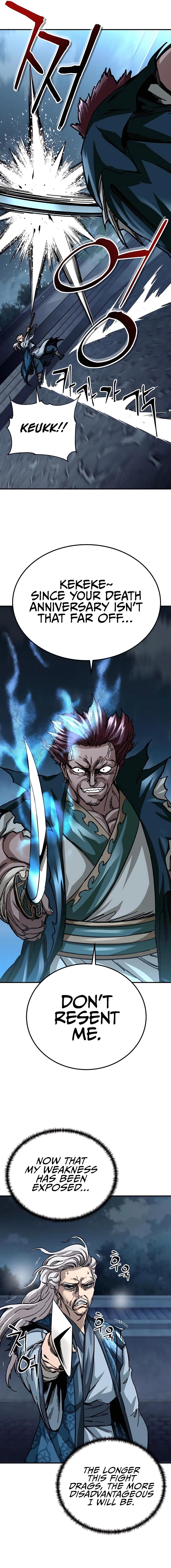 Warrior Grandpa and Supreme Granddaughter Chapter 22 - Page 16 in English