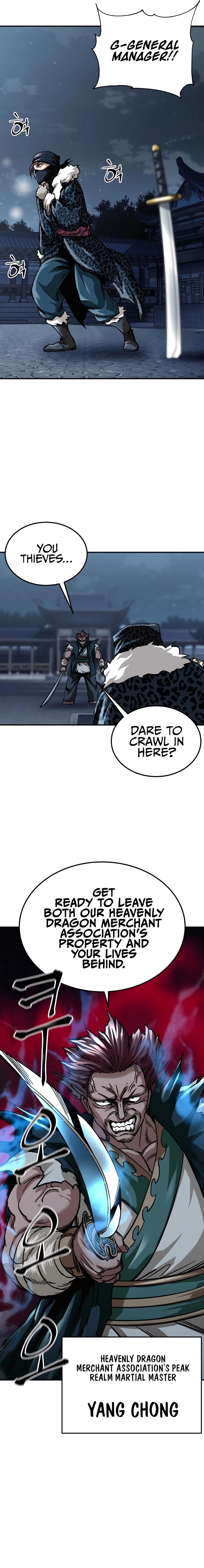 Warrior Grandpa and Supreme Granddaughter Chapter 22 - Page 6 in English