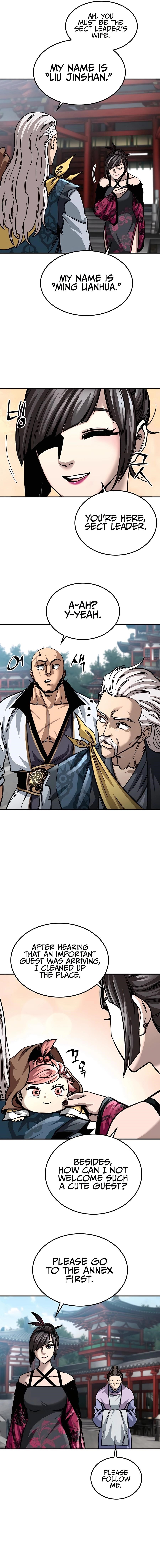 Warrior Grandpa and Supreme Granddaughter Chapter 25 - Page 16 in English