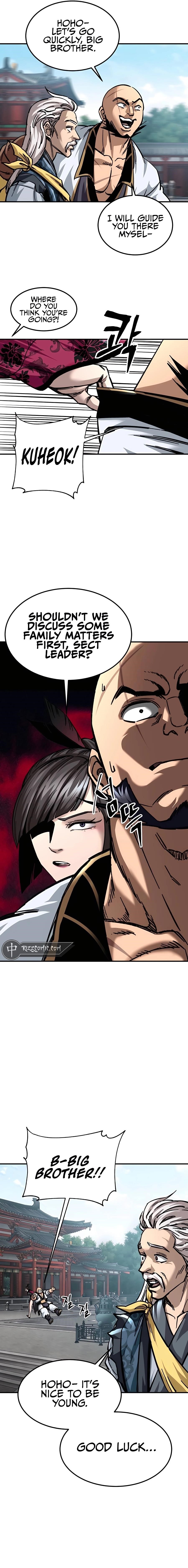 Warrior Grandpa and Supreme Granddaughter Chapter 25 - Page 17 in English