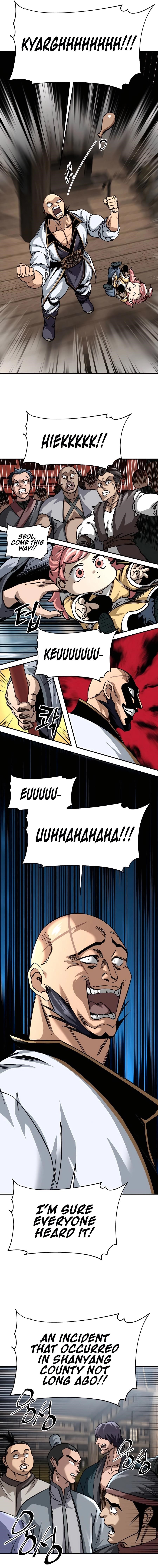 Warrior Grandpa and Supreme Granddaughter Chapter 25 - Page 3 in English