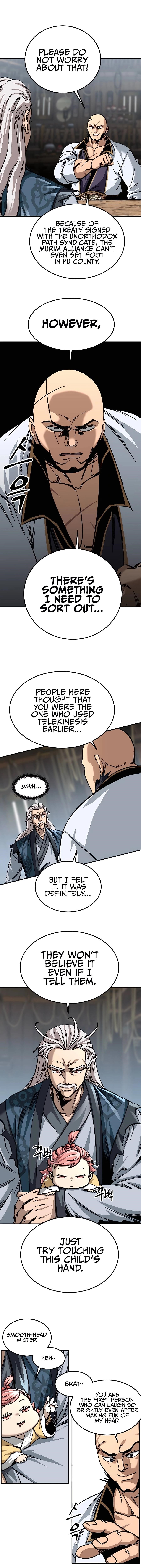 Warrior Grandpa and Supreme Granddaughter Chapter 25 - Page 7 in English